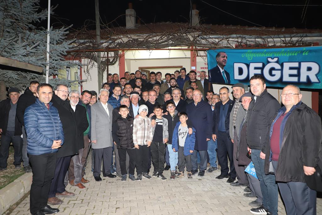 "BOŞ VAATLERLE KARŞINIZA ÇIKMADIK"