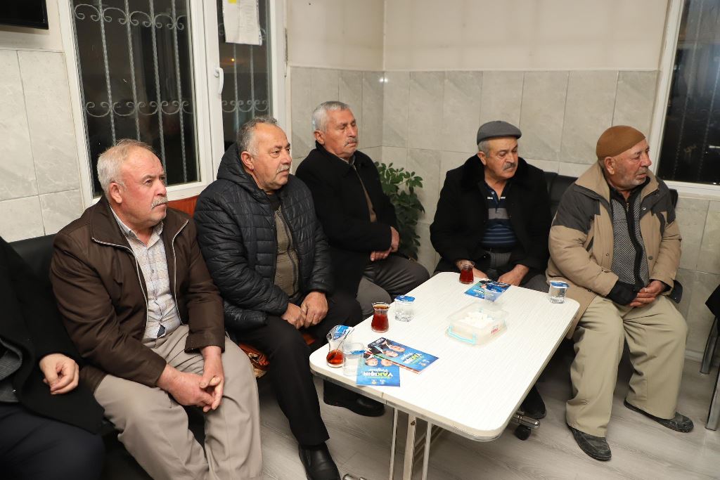 "BOŞ VAATLERLE KARŞINIZA ÇIKMADIK"