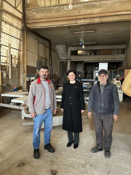 MHP'nin İlk Kadın Adayı Yavuz Seçim Bölgesinde Takdir Toplayan Ziyaretler Gerçekleştiriyor