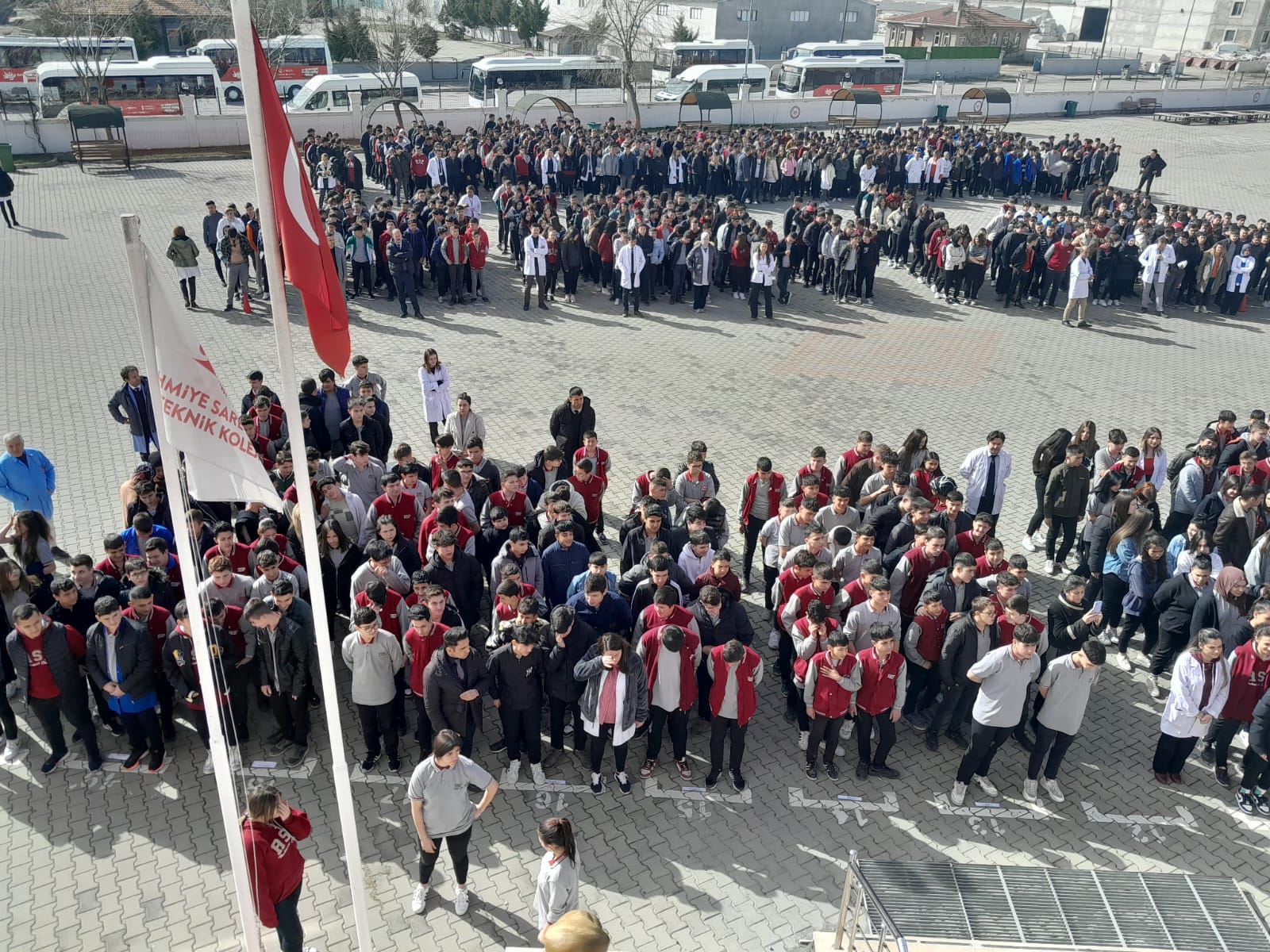 RSP KOLEJİ MİLLİ ŞAİRİ UNUTMADI