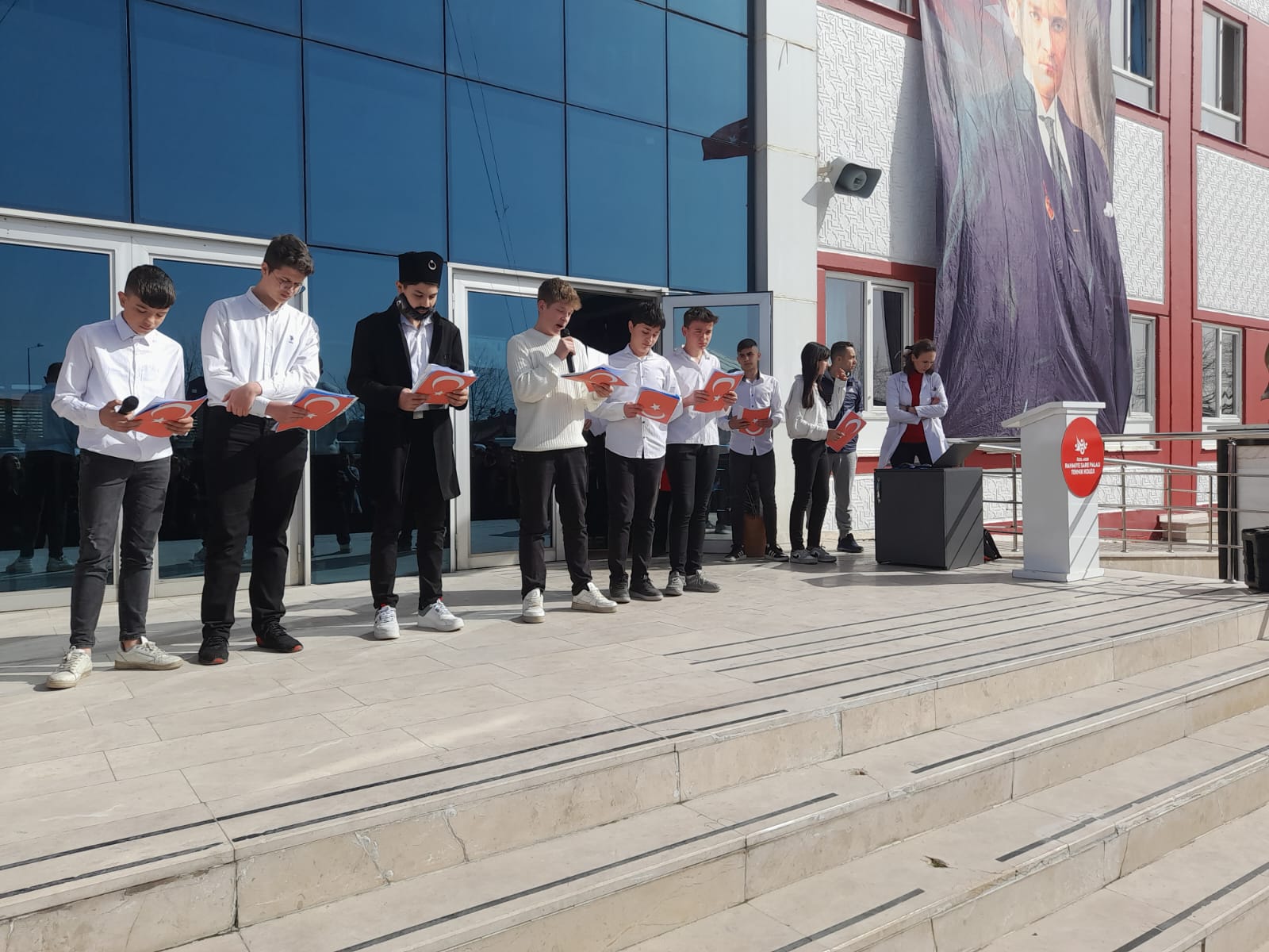 RSP KOLEJİ MİLLİ ŞAİRİ UNUTMADI