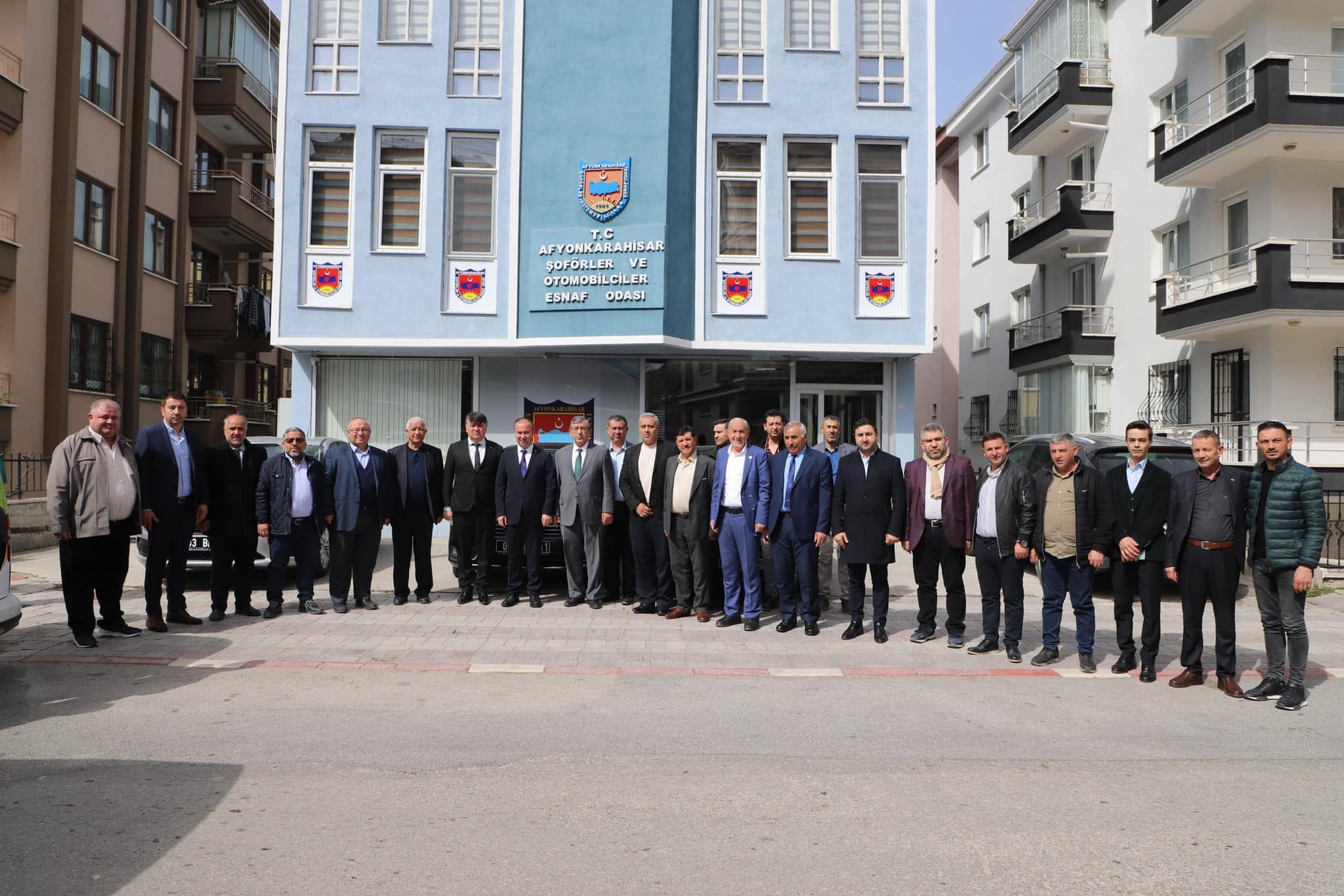 Uluçay, Şoförler Ve Otomobilciler Odası Başkanı İbrahim Karataş'ı Ziyaret Etti