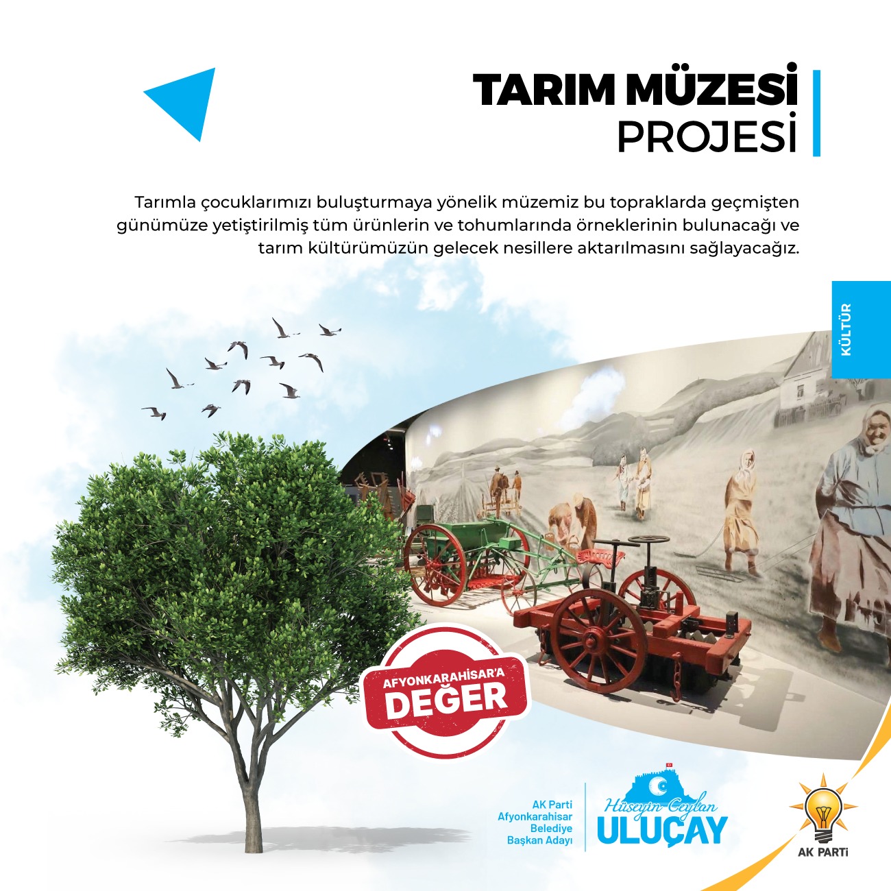 ULUÇAY AFYONKARAHİSAR'A İKİ YENİ MÜZE KAZANDIRACAK