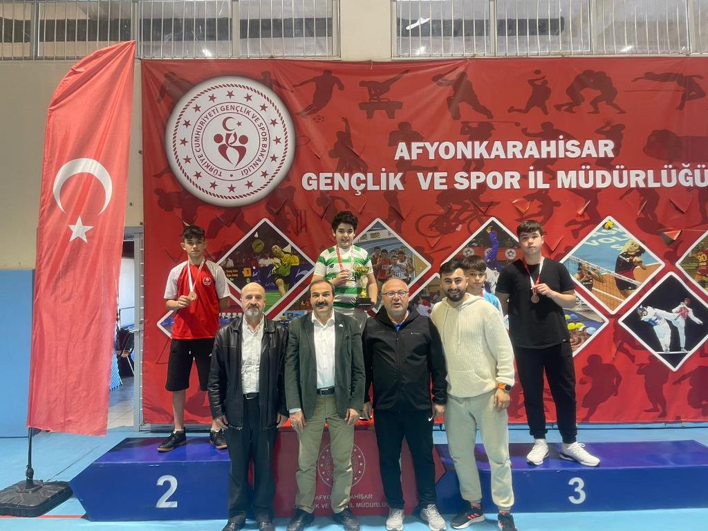 YEŞİLAY HAFTASI MASA TENİSİ GENÇLER İL BİRİNCİLİĞİ TAMAMLANDI