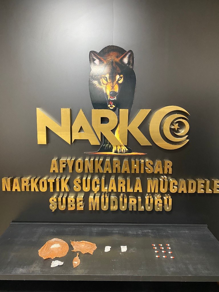 AFYON’DA UYUŞTURUCU OPERASYONU!