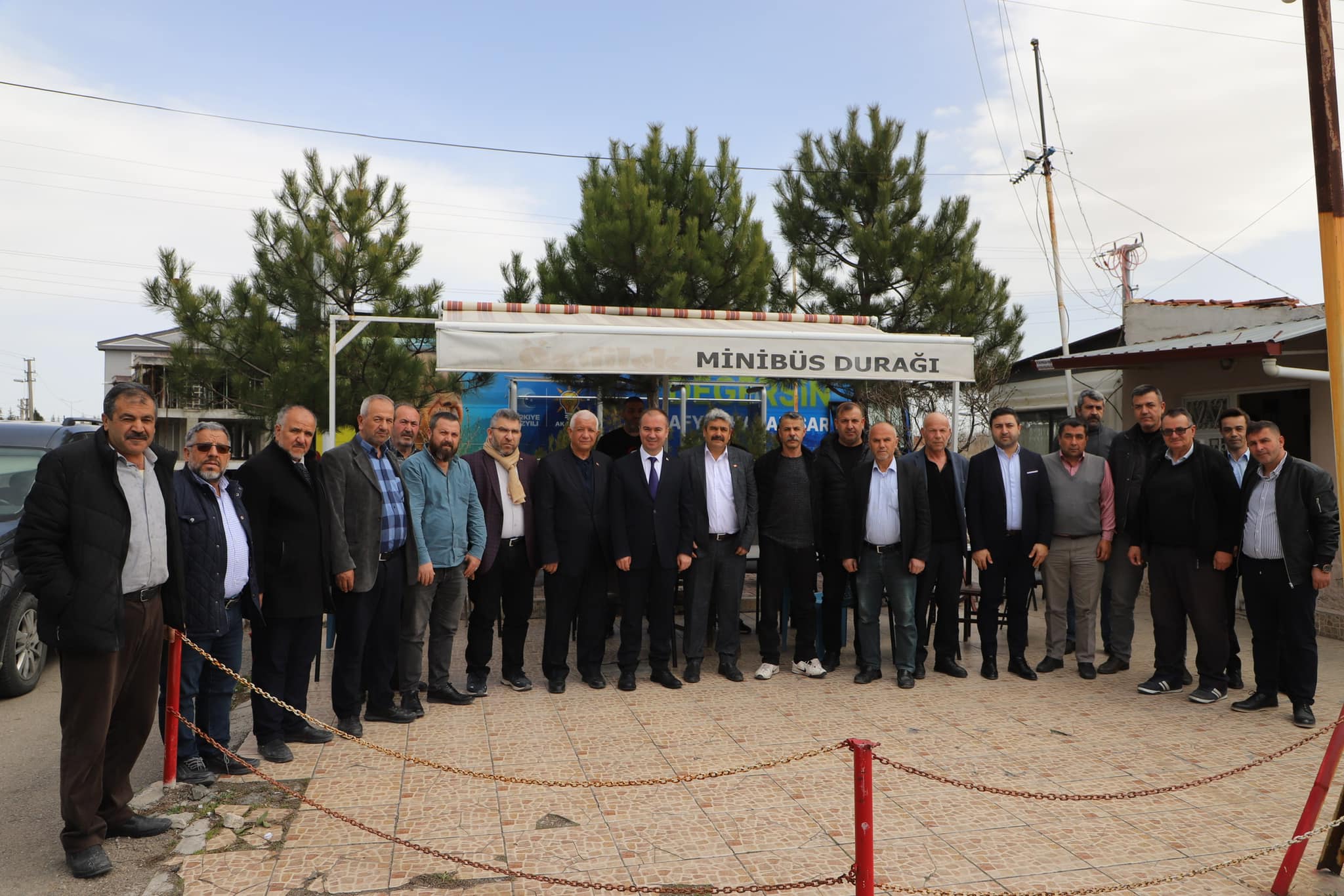 ULUÇAY MİNİBÜSÇÜ ESNAFINI ZİYARET ETTİ