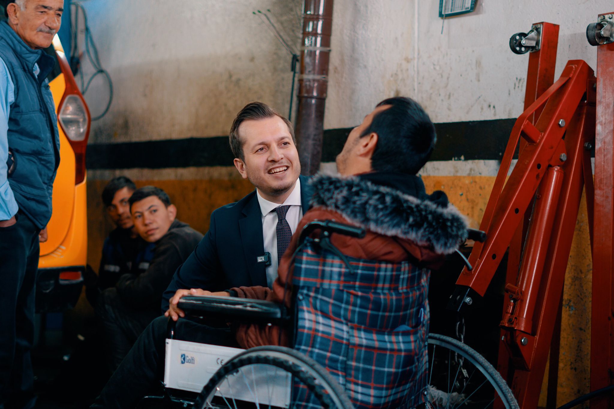 "HEDEFİMİZ ENGELSİZ BİR AFYONKARAHİSAR"