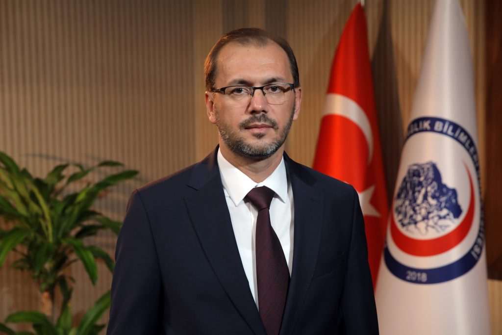 AFSÜ Rektörü Prof. Dr. Okumuş'tan İstiklal Marşı'nın 103. Yılına Özel Mesaj