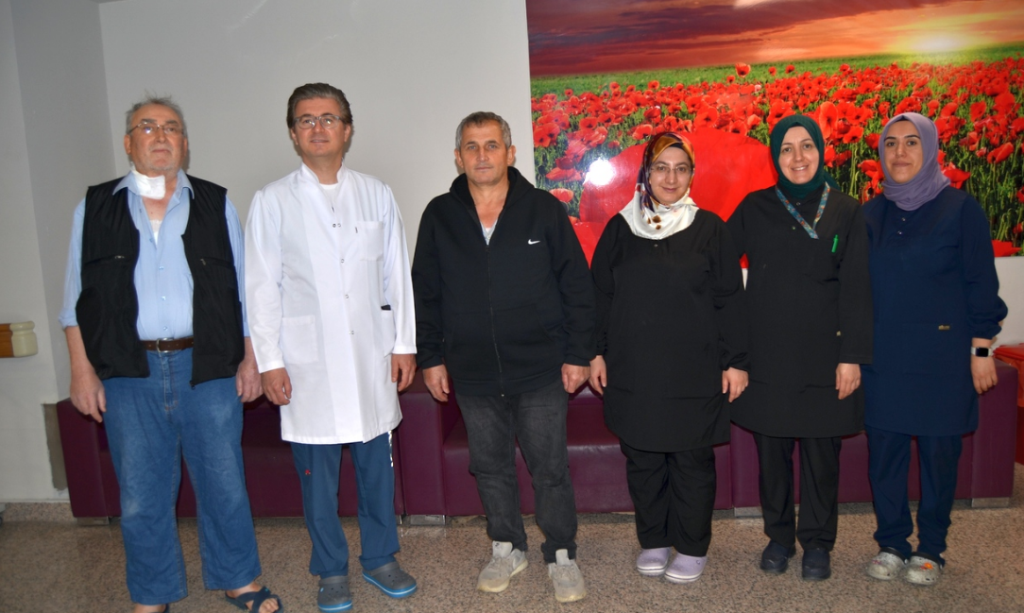BİR GÜNDE İKİ KAPALI BY-PASS AMELİYATI YAPILDI