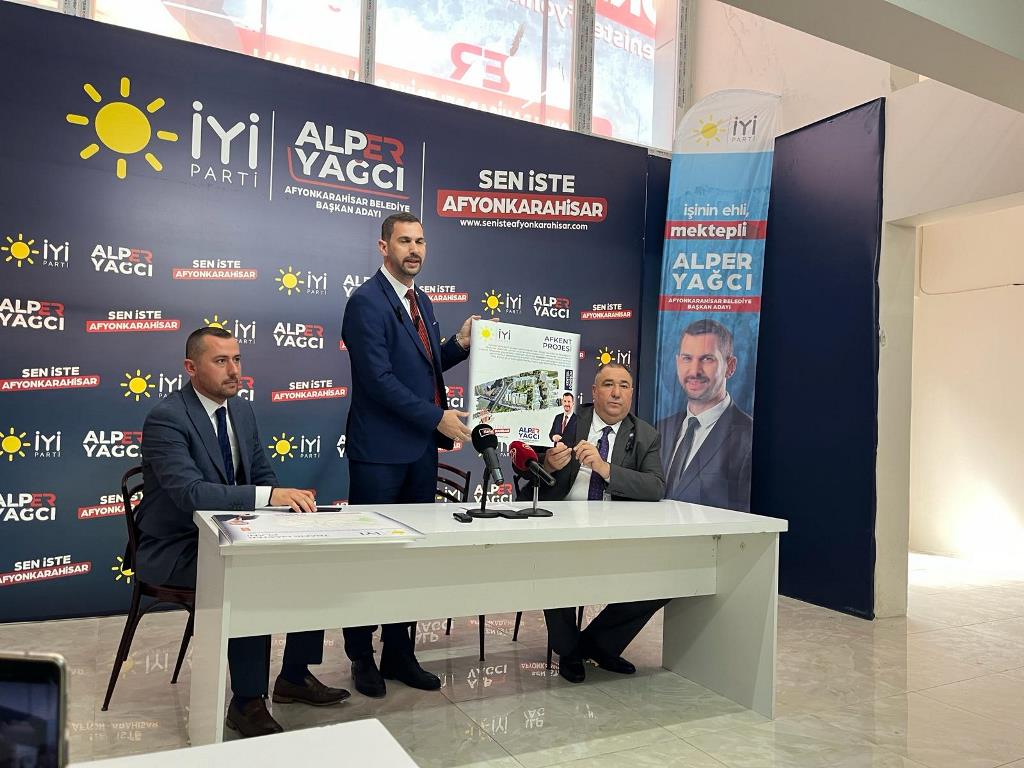 YAĞCI'DAN BAŞKAN ADAYLARINA GÖNDERME!
