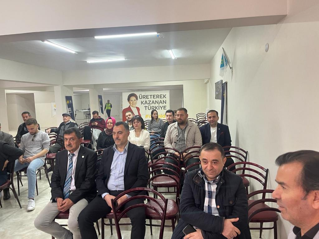 YAĞCI'DAN BAŞKAN ADAYLARINA GÖNDERME!