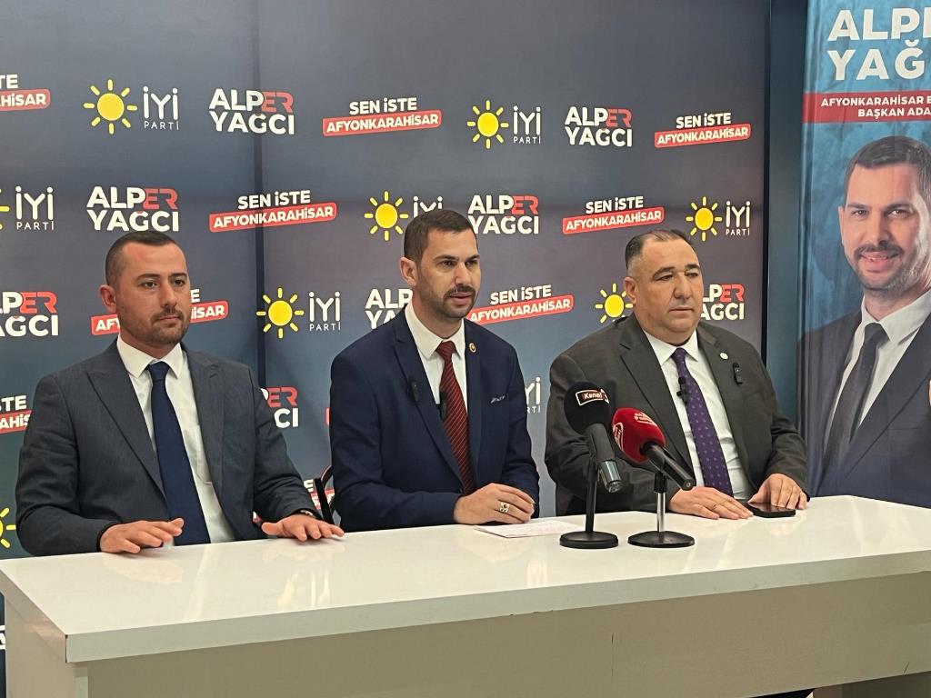 YAĞCI'DAN BAŞKAN ADAYLARINA GÖNDERME!