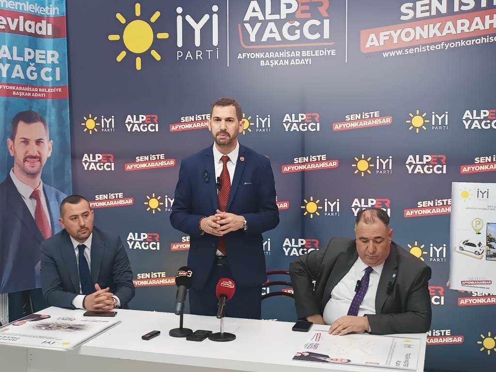YAĞCI'DAN BAŞKAN ADAYLARINA GÖNDERME!