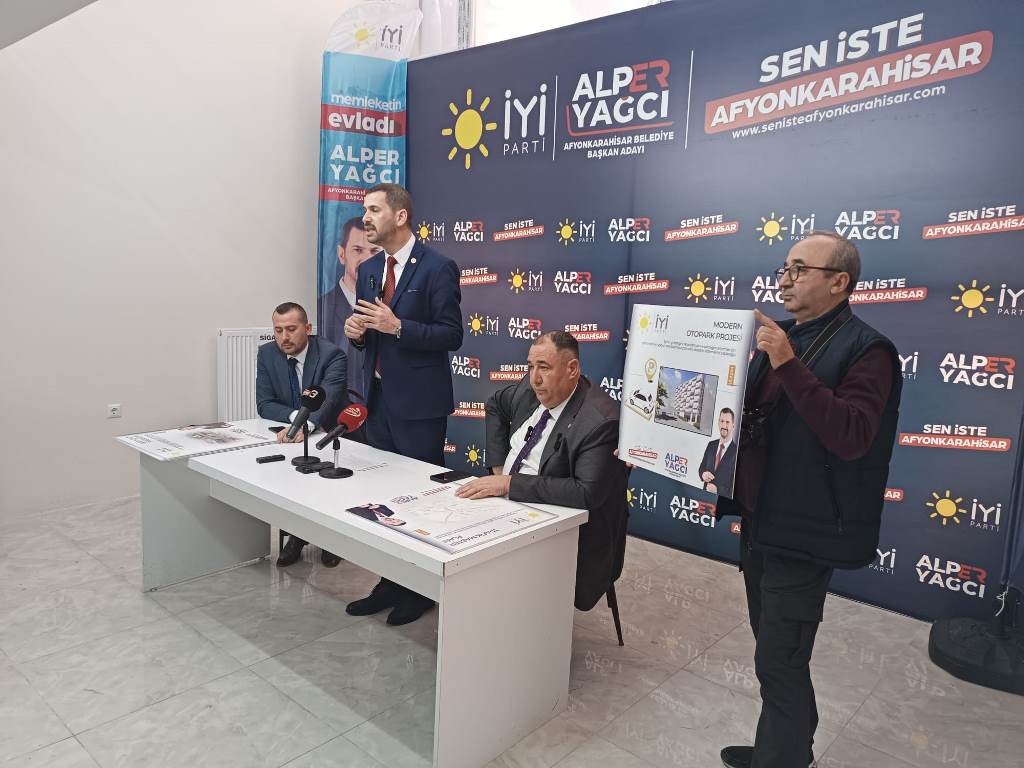 YAĞCI'DAN BAŞKAN ADAYLARINA GÖNDERME!