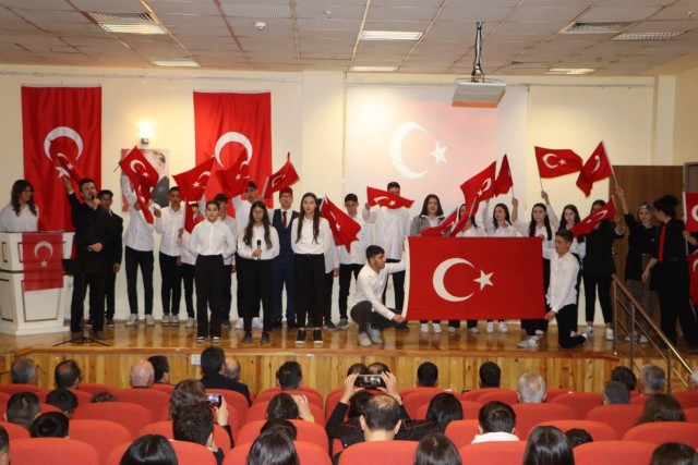 Emirdağ’da İstiklal Marşı’nın Kabulü Kutlandı