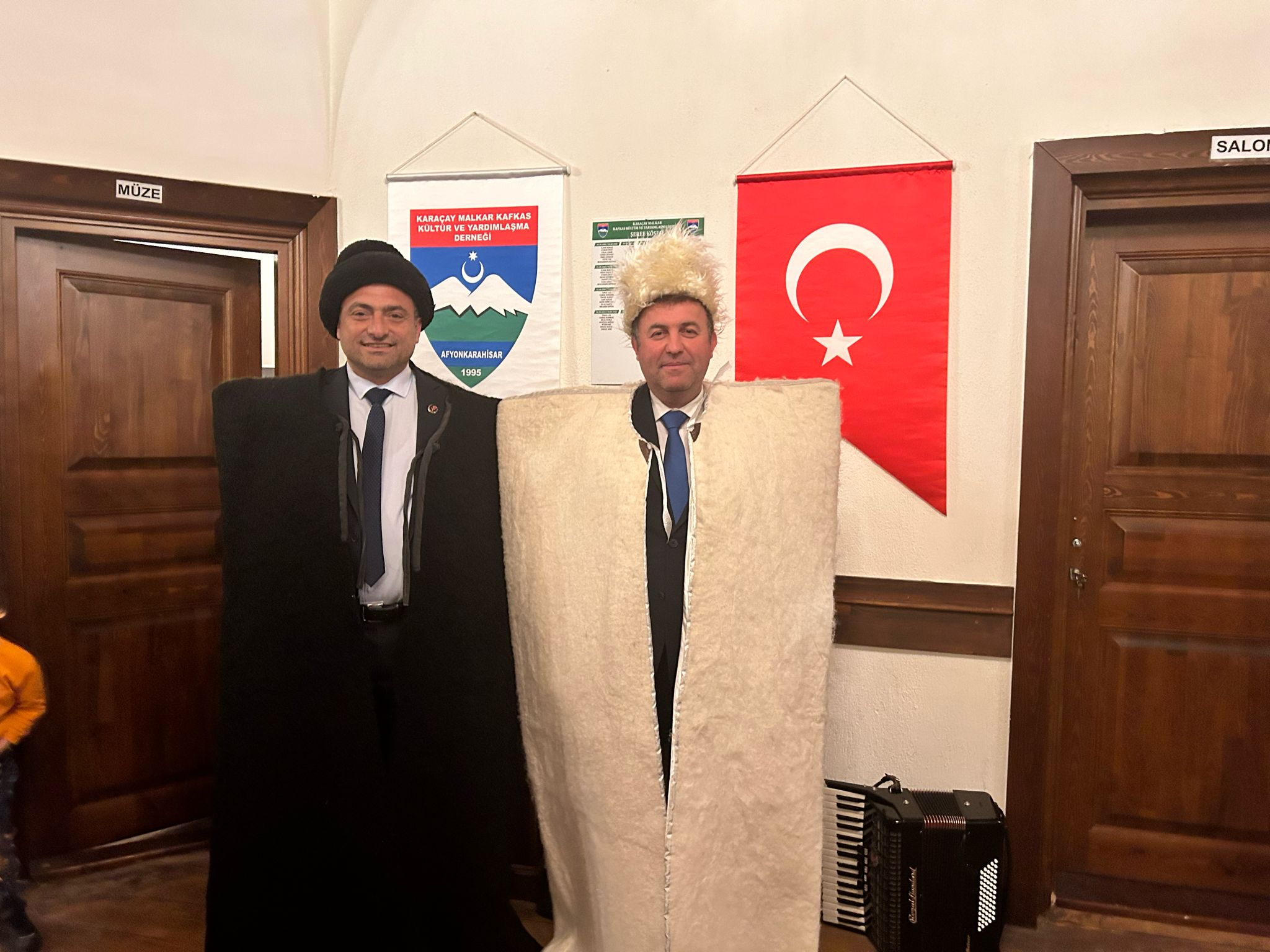 BBP ADAYI KAYIŞ'TAN KARAÇAY MALKAR DERNEĞİNE ZİYARET