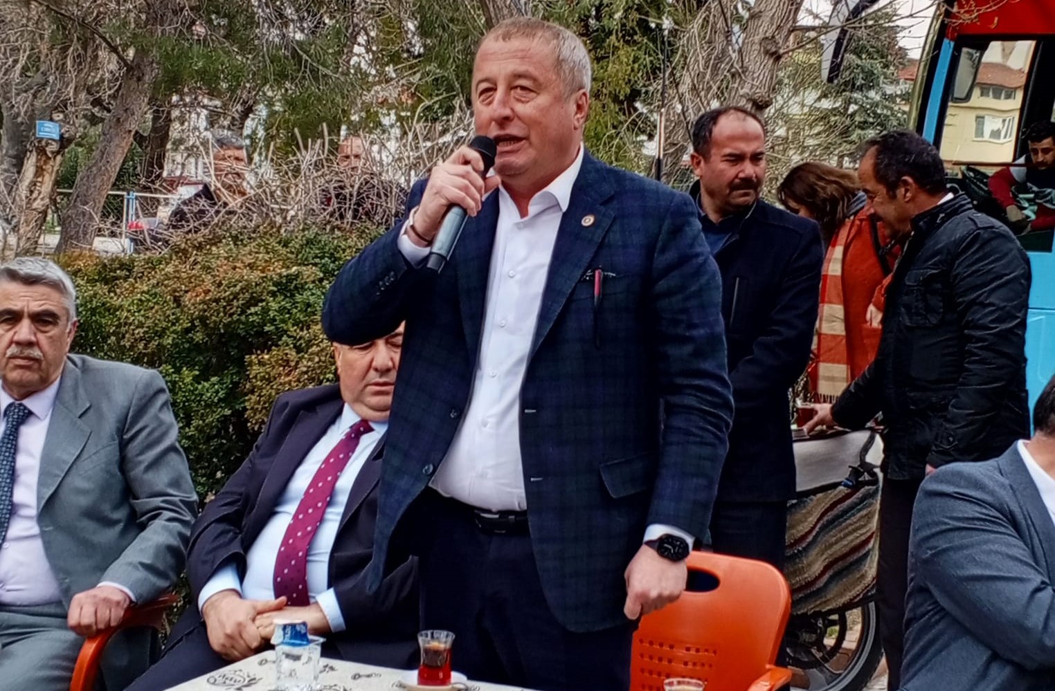 İYİ Partili Olgun'un Hedefinde AK Partili Yurdunuseven Vardı