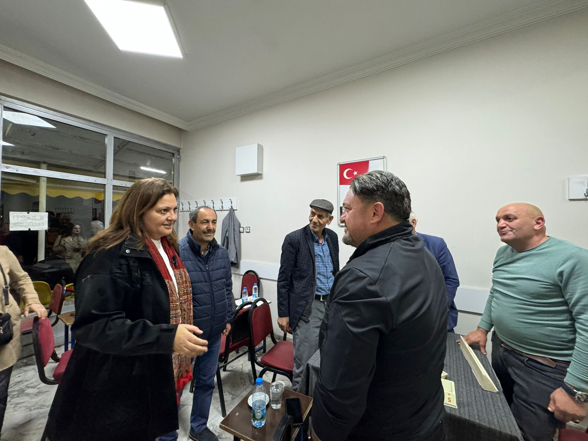 Afyon'un Topuklu Efesi Köksal Kahvehane Ziyareti Gerçekleştirdi