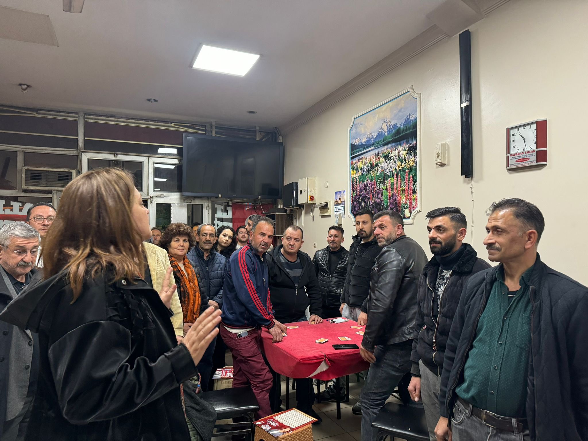 Afyon'un Topuklu Efesi Köksal Kahvehane Ziyareti Gerçekleştirdi