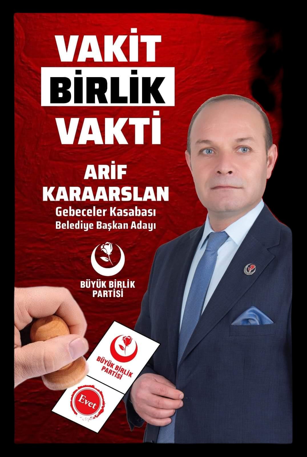 Afyon Gebeceler'de seçim yarışı hızlanıyor
