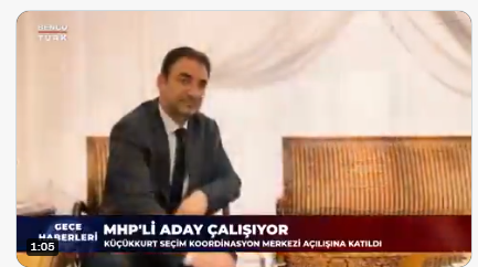 MHP'li Aday Projelerini ve Çalışmalarını Ulusala Taşıdı