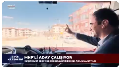 MHP'li Aday Projelerini ve Çalışmalarını Ulusala Taşıdı