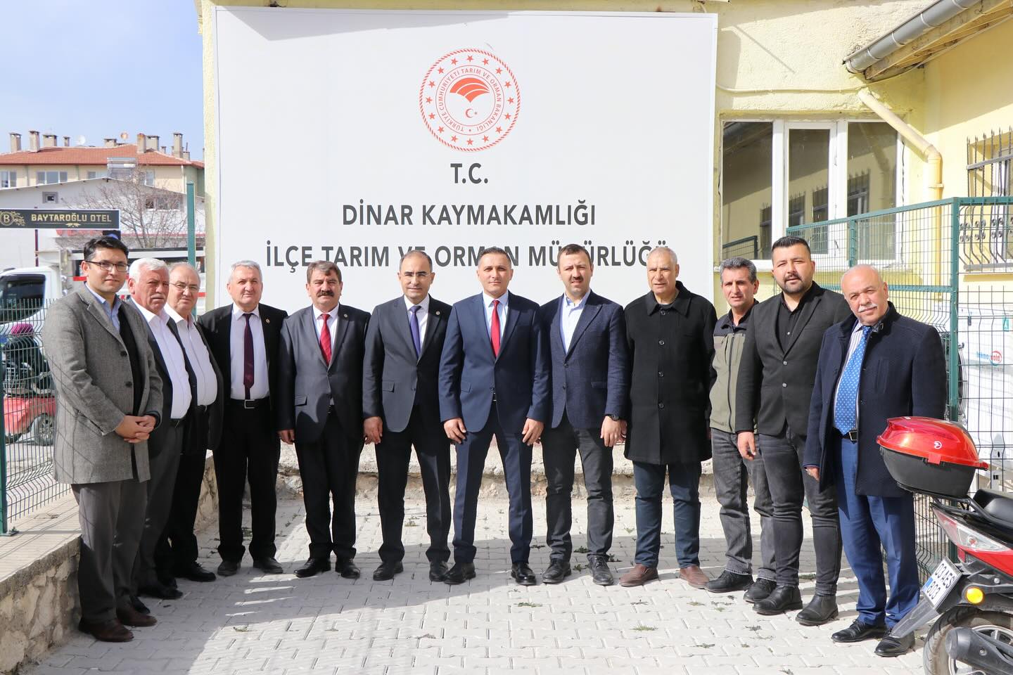 Arslan, Dinar Belediye Başkan Adayı Nihat Sarı İle Sahada