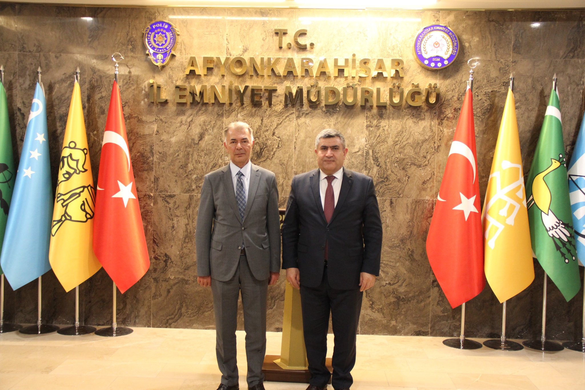 Müdür Ay'ın Misafiri AFAD Müdürü Oldu