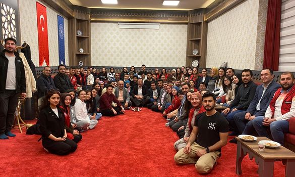 AFYON GENÇLİK SPOR'DAN 400 KİŞİLİK İFTAR