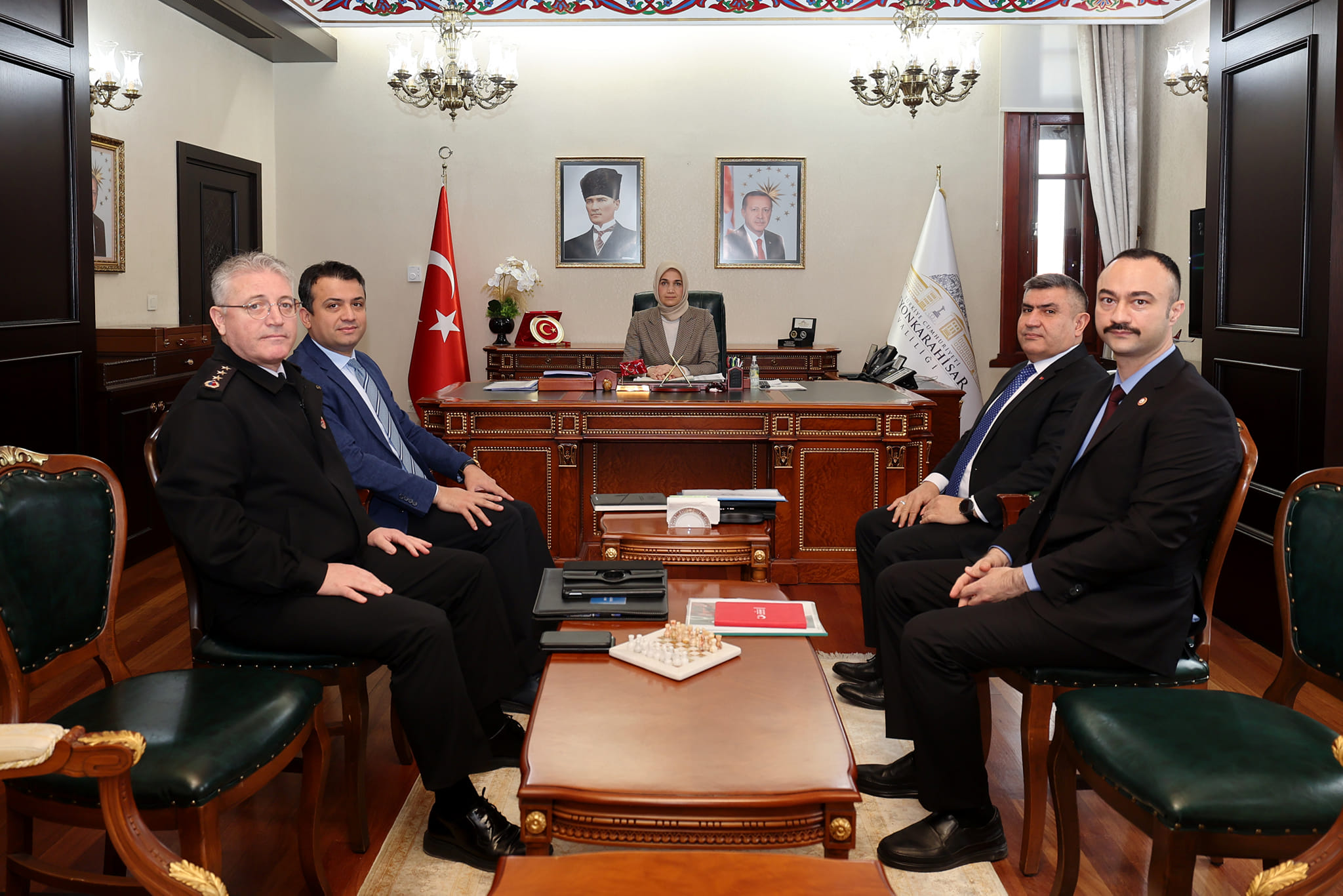 VALİ YİĞİTBAŞI BAŞKANLIĞINDA TOPLANDILAR