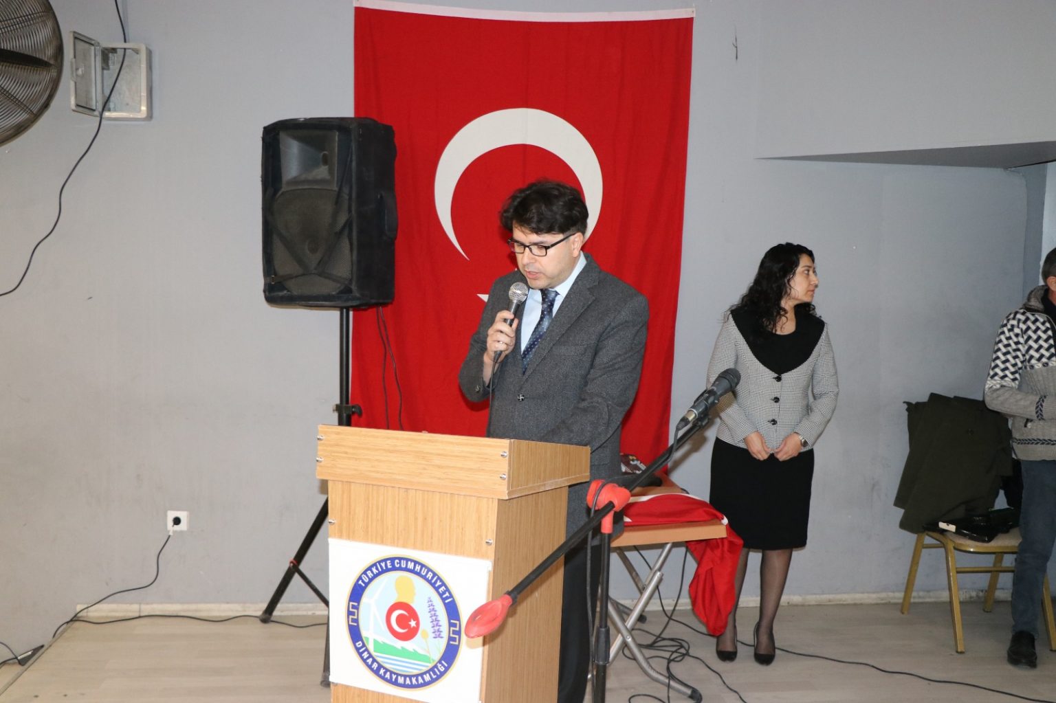 Başkan Nihat Sarı, İstiklal Marşımızın Kabulü ve Mehmet Akif Ersoy’u anma günü programına katıldı