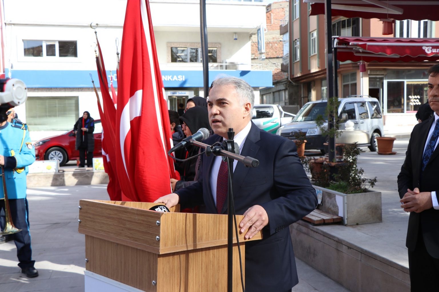 Başkan Nihat Sarı, İstiklal Marşımızın Kabulü ve Mehmet Akif Ersoy’u anma günü programına katıldı