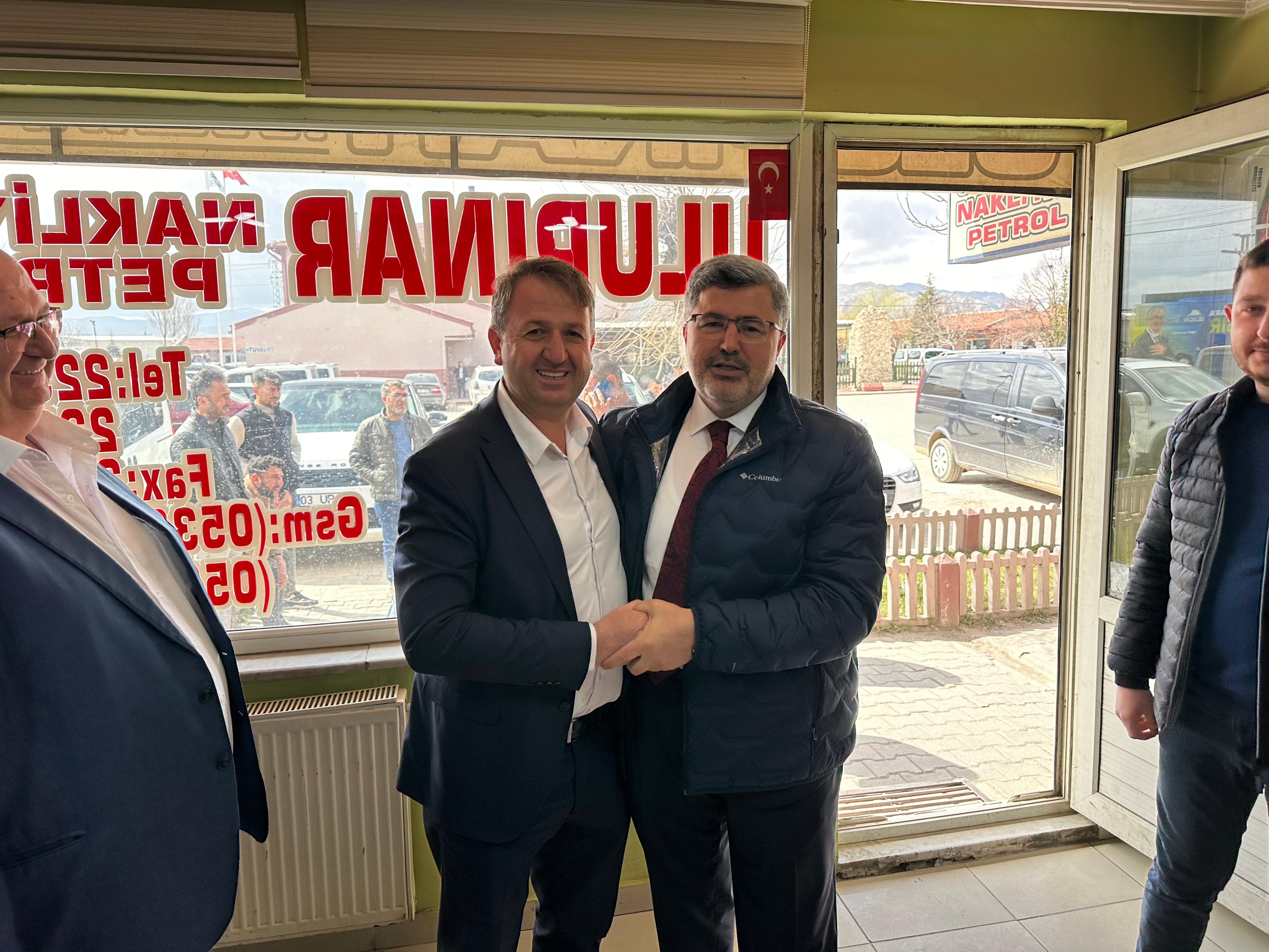 AK Partili Ali Özkaya Net Konuştu