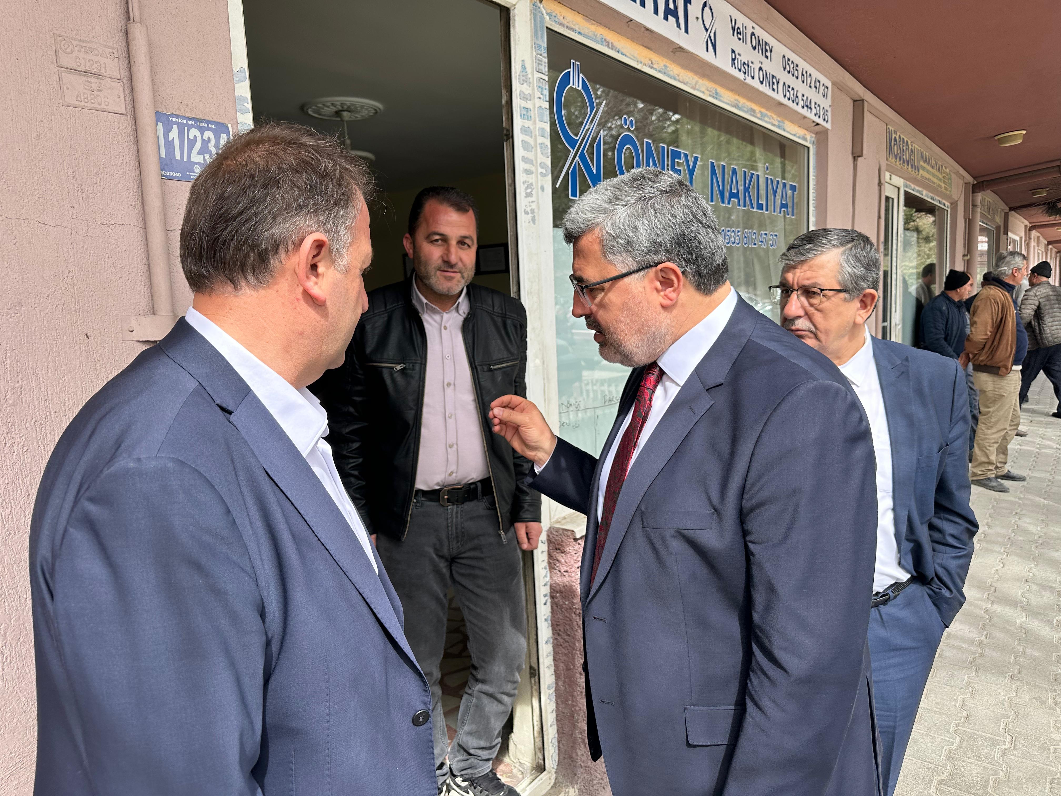 AK Partili Ali Özkaya Net Konuştu