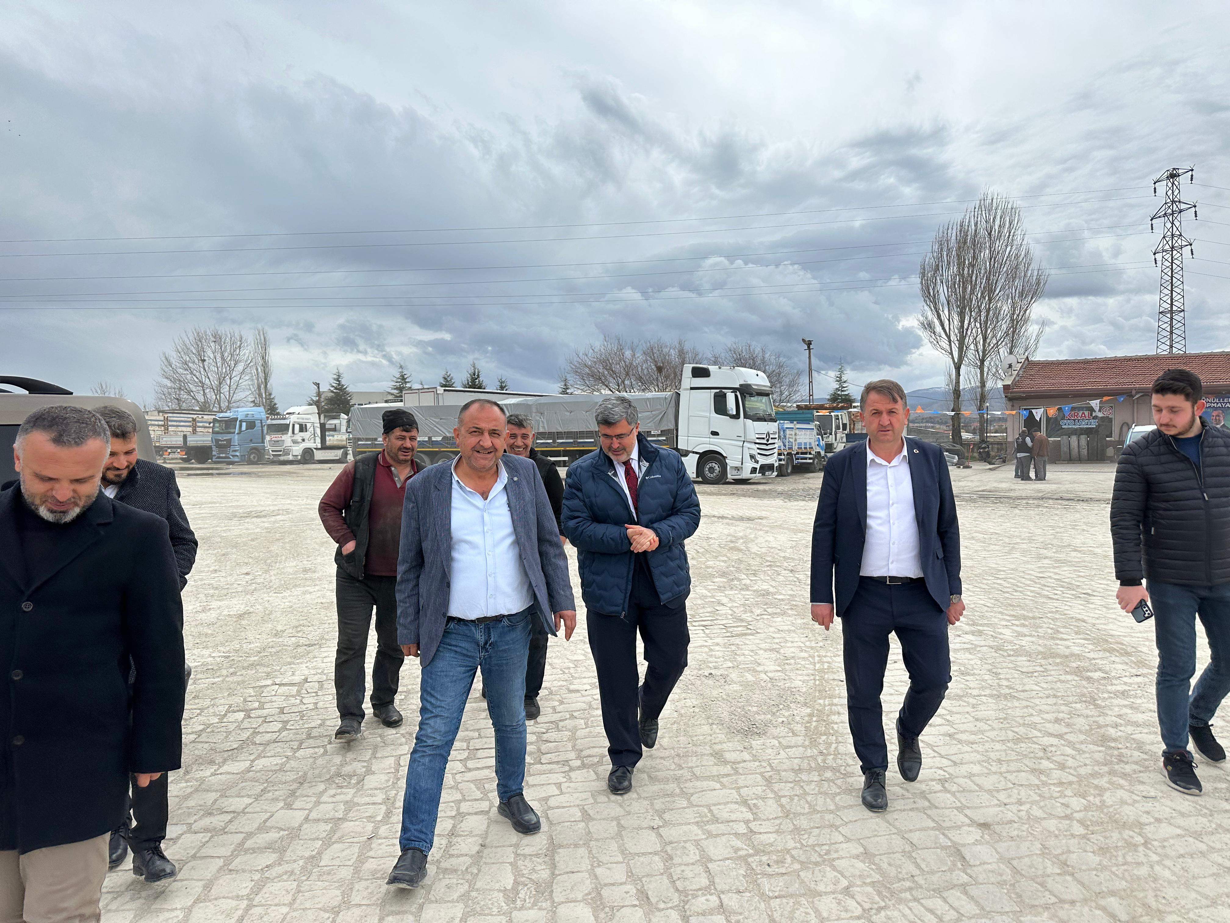 AK Partili Ali Özkaya Net Konuştu
