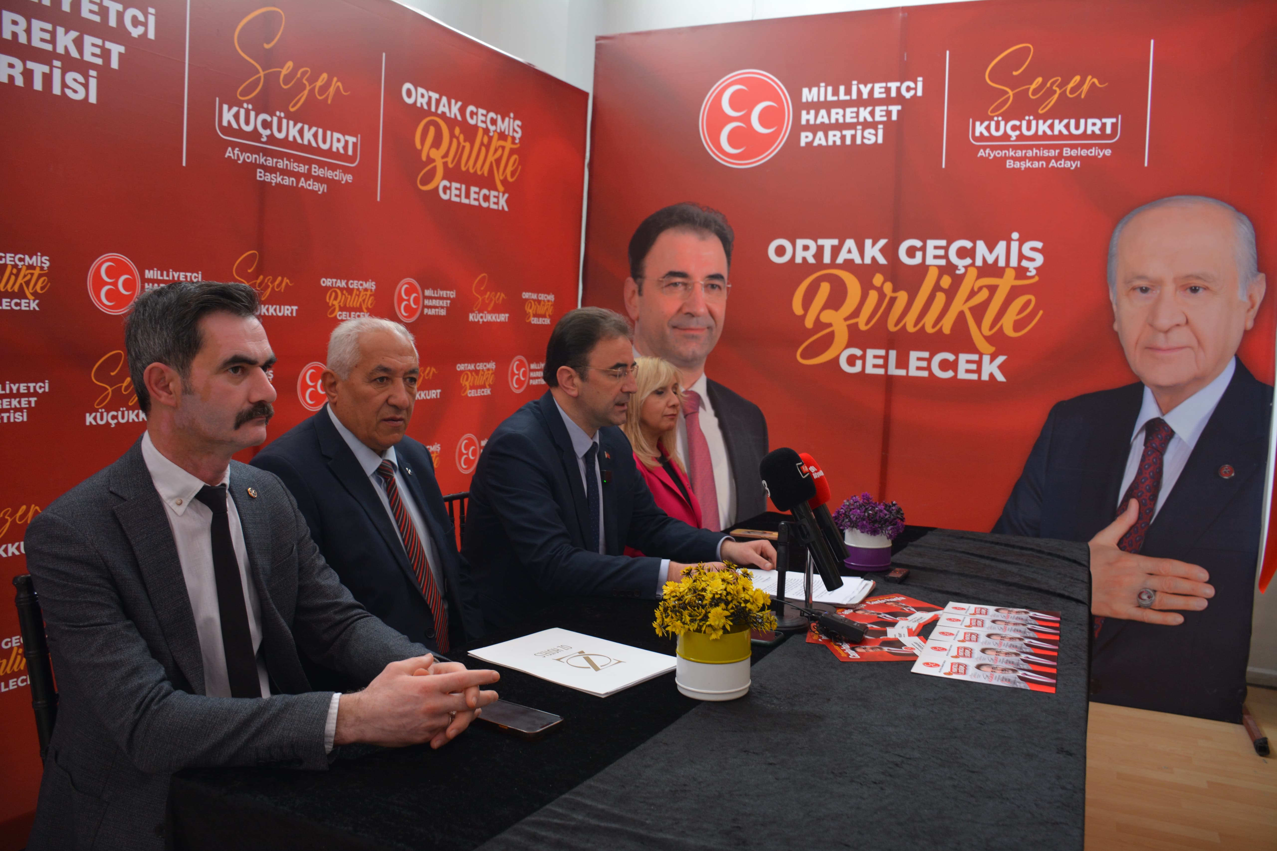 MHP Adayı Küçükkurt'tan Çarpıcı Açıklamalar