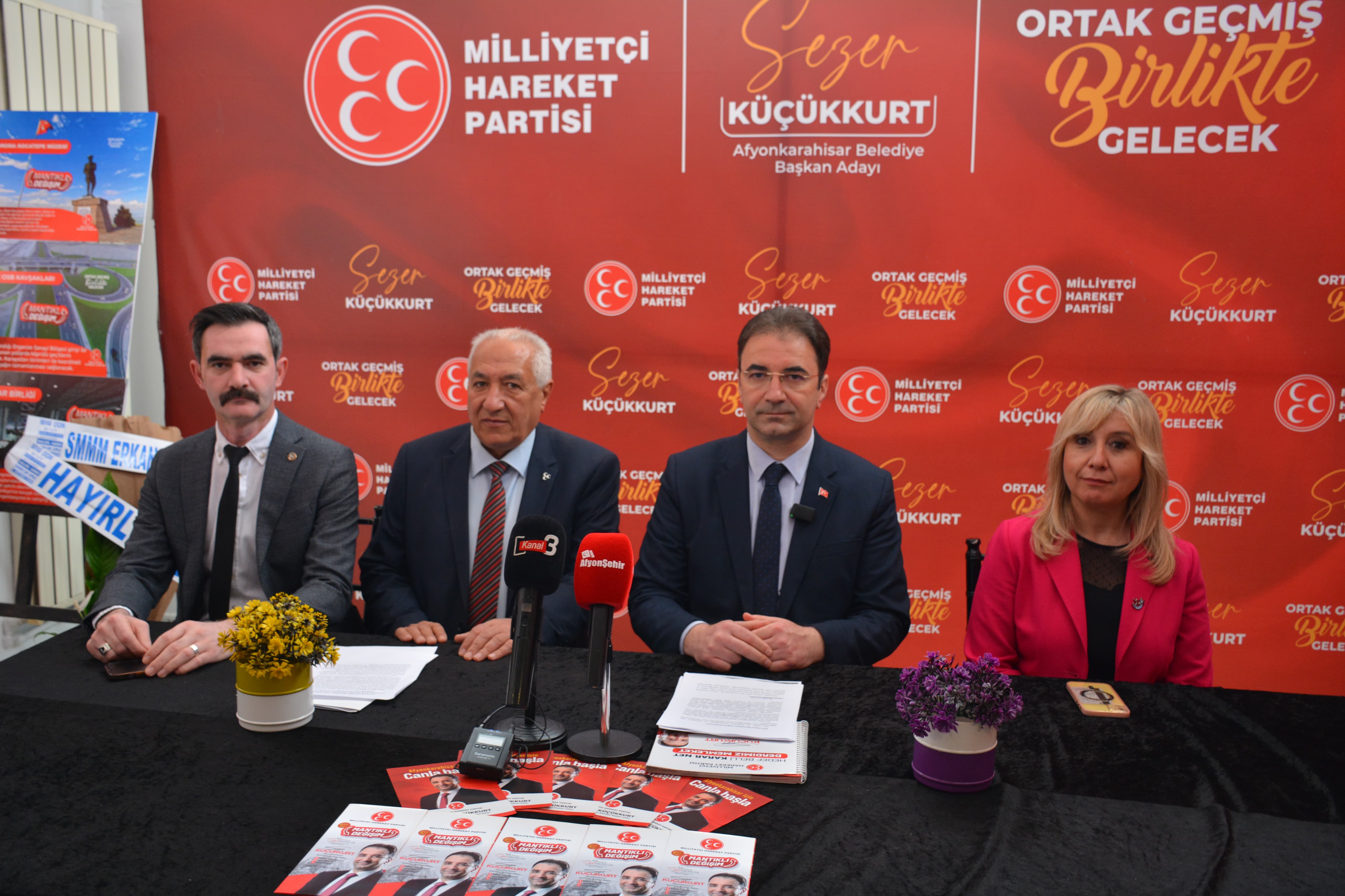 MHP Adayı Küçükkurt'tan Çarpıcı Açıklamalar
