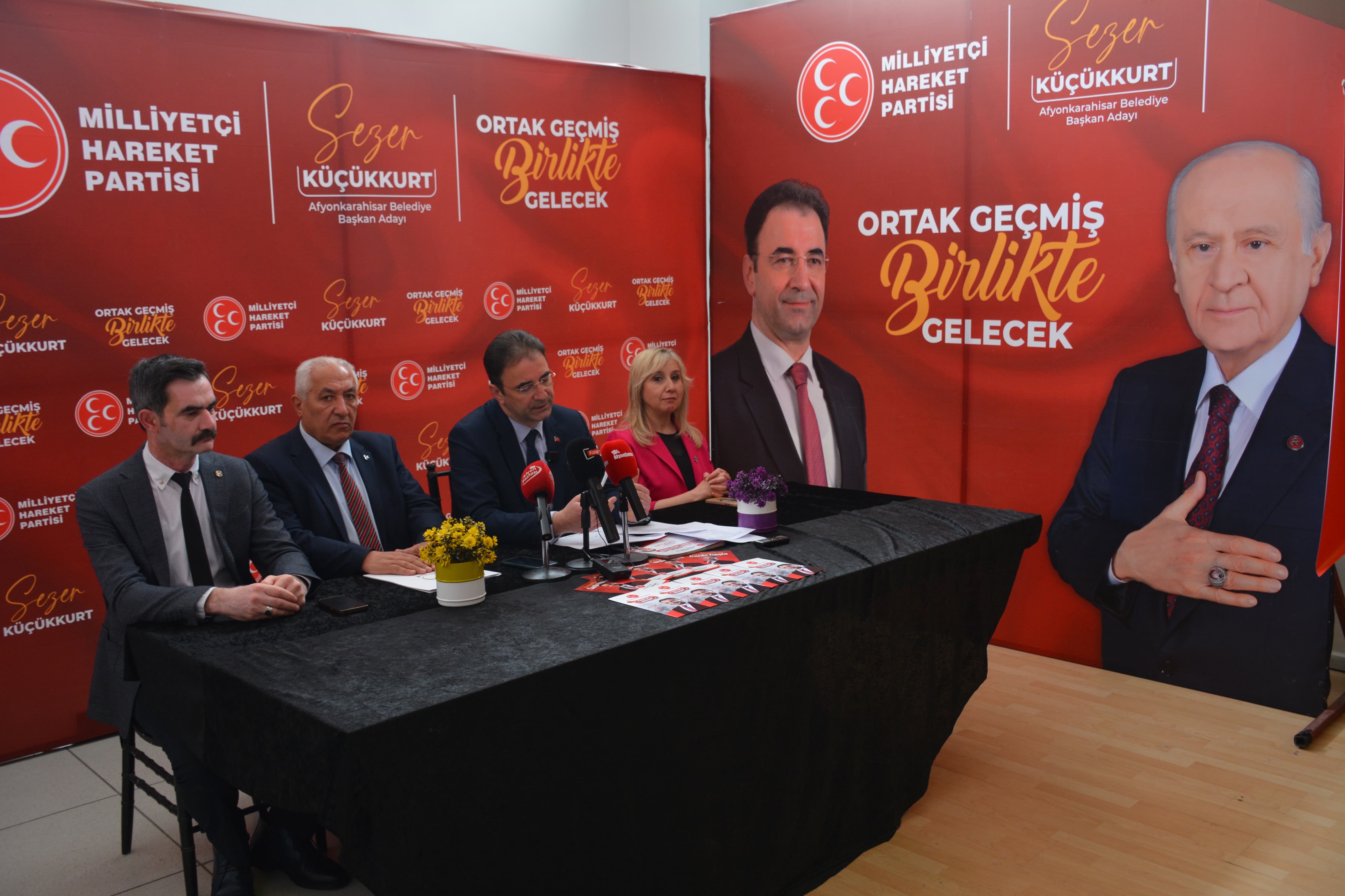 MHP Adayı Küçükkurt'tan Çarpıcı Açıklamalar
