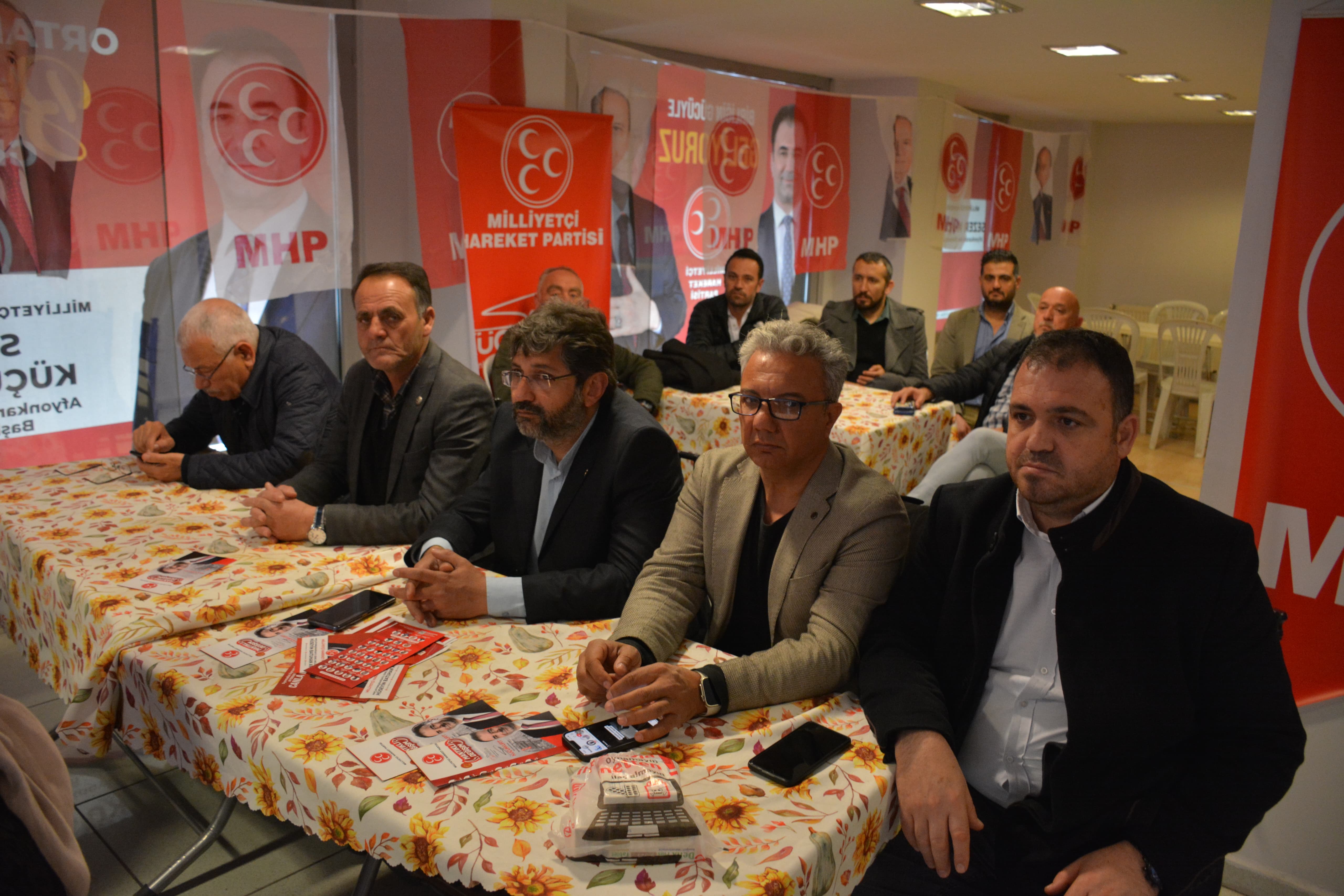 MHP Adayı Küçükkurt'tan Çarpıcı Açıklamalar