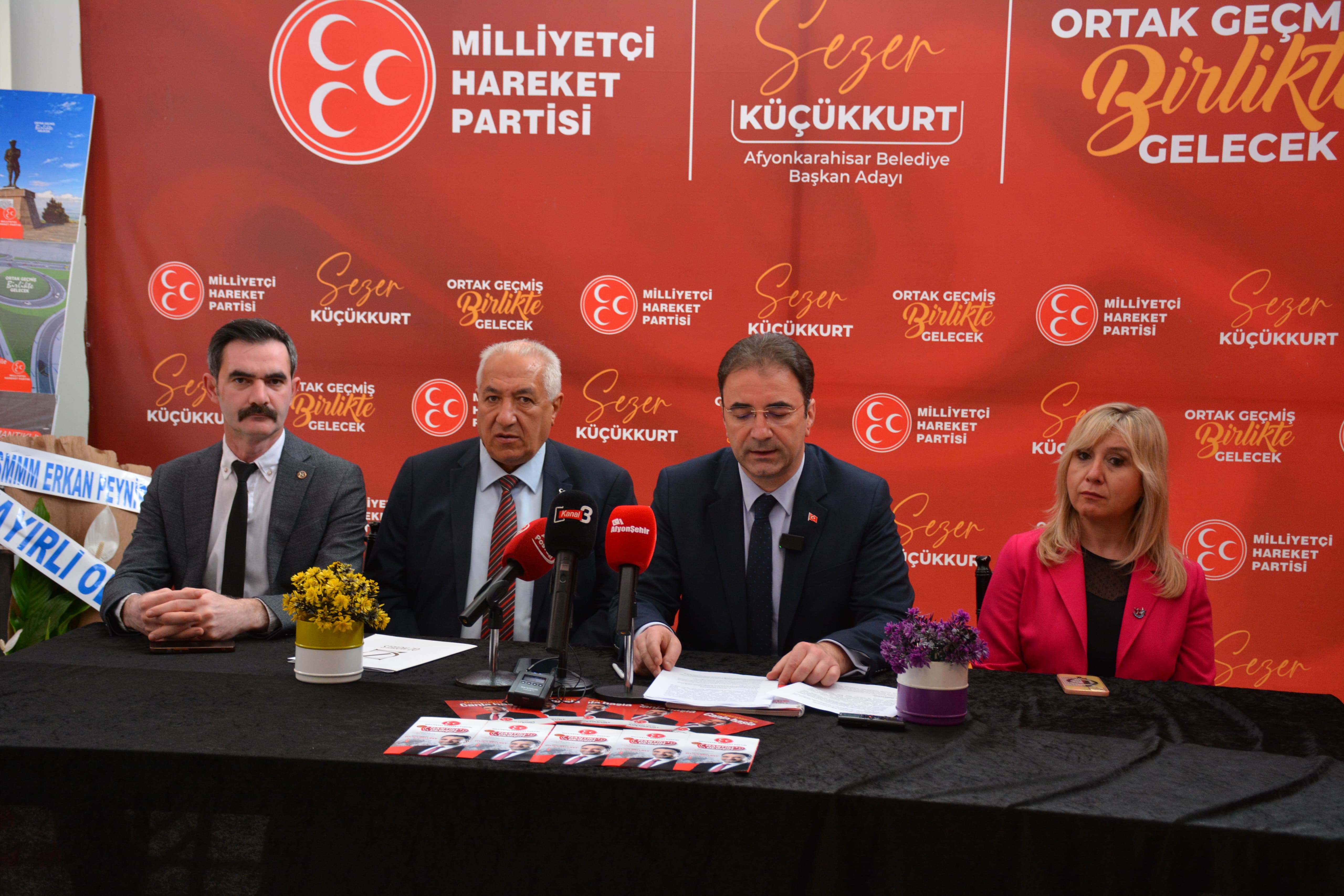MHP Adayı Küçükkurt'tan Çarpıcı Açıklamalar