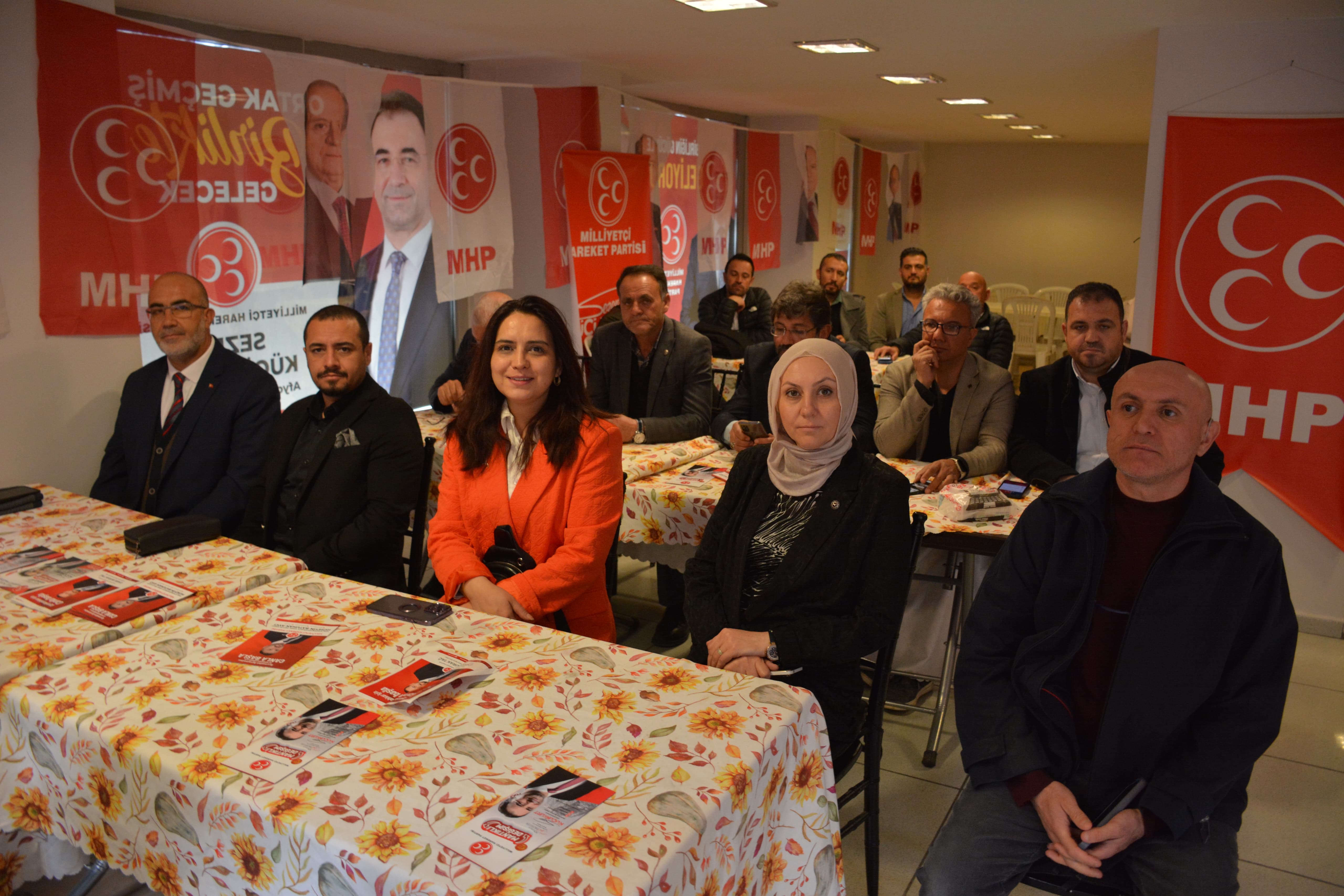 MHP Adayı Küçükkurt'tan Çarpıcı Açıklamalar