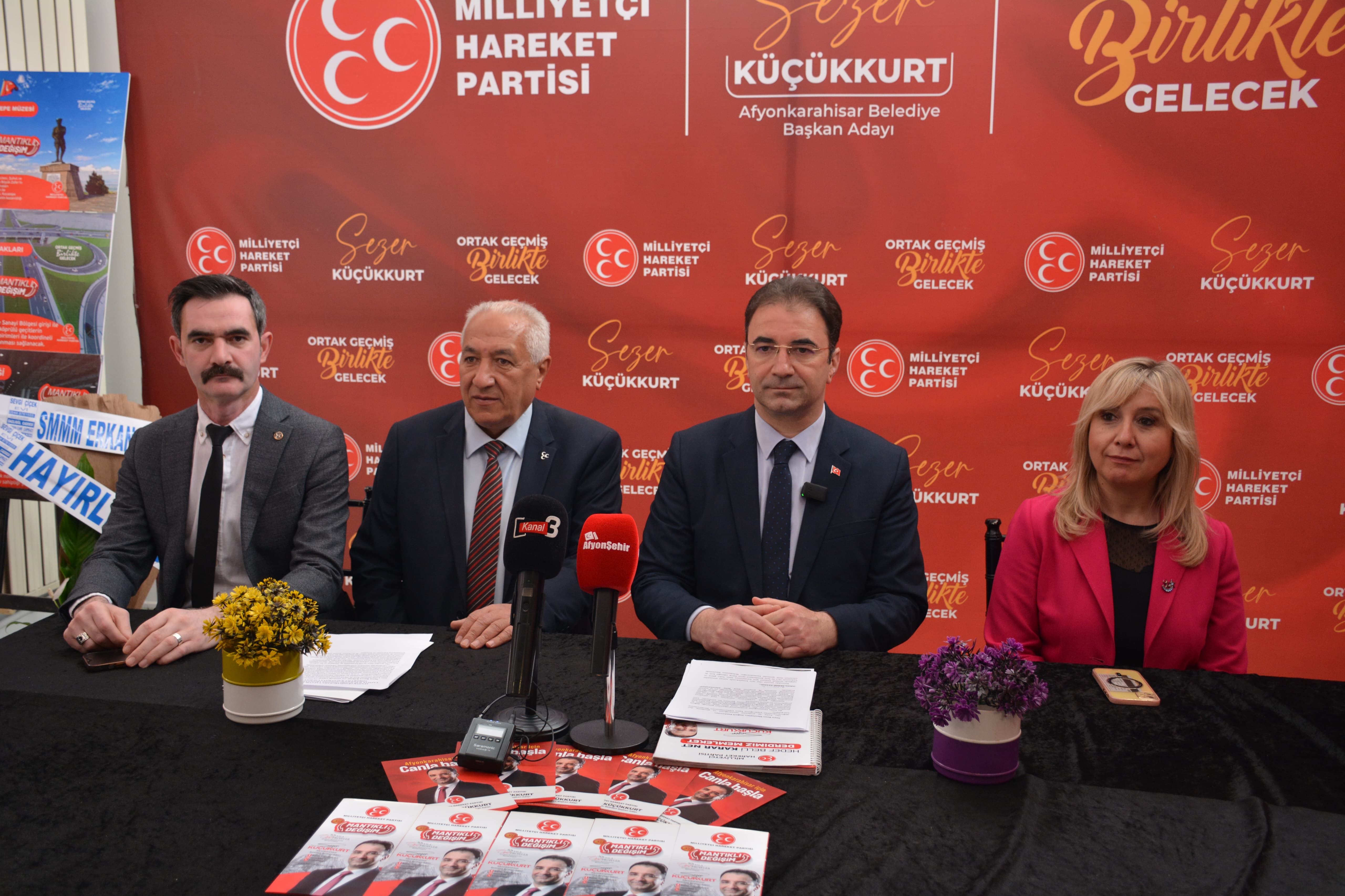 MHP Adayı Küçükkurt'tan Çarpıcı Açıklamalar