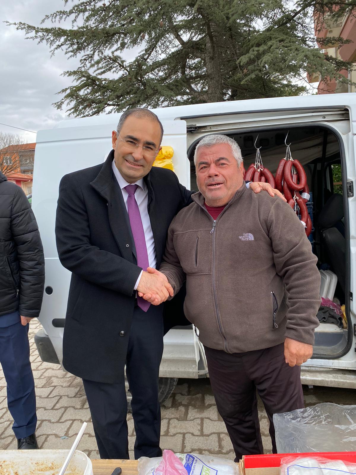 “CHP, EŞ BAŞKANI İLE HAYALLERE DALMIŞ”
