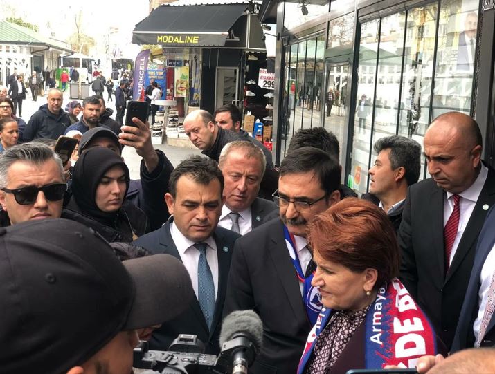 OLGUN AKŞENER İLE NİĞDE ESNAFINI ZİYARET ETTİ