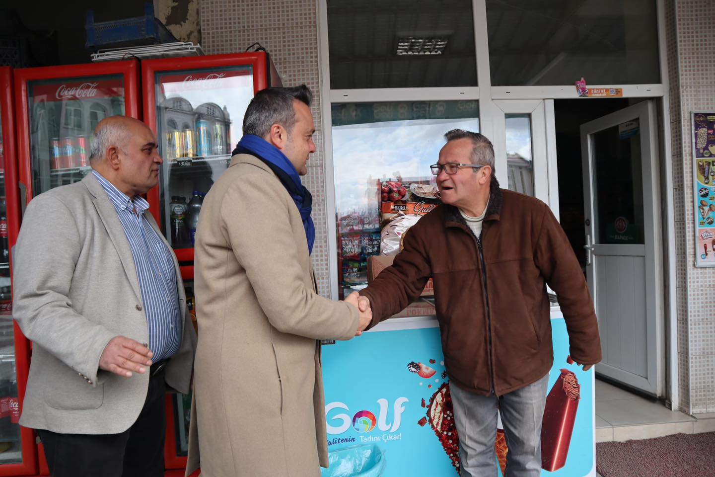 CHP'li Erhan'a İhsaniye'de Yoğun İlgi