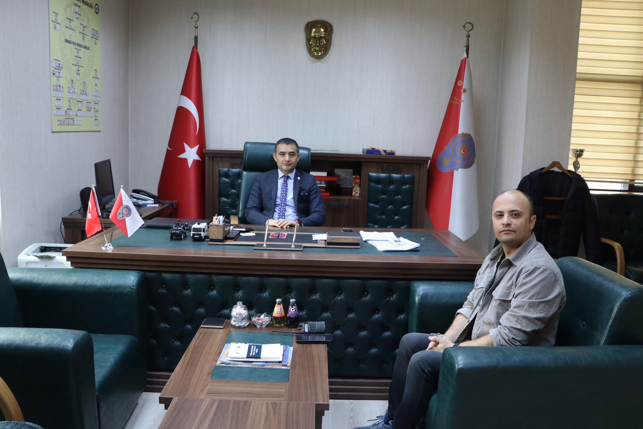 Kaymakam Bilici İlçede Ziyaretlerini Sürdürüyor