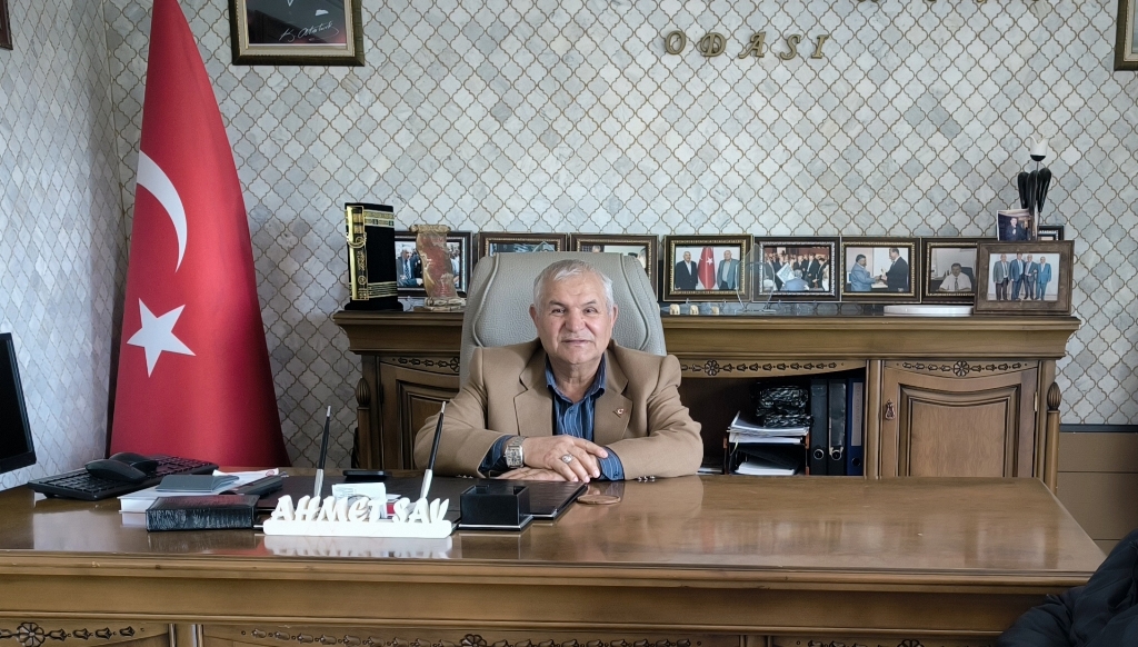 İSCEHİSAR'DA PLAKA BASIMI BAŞLADI
