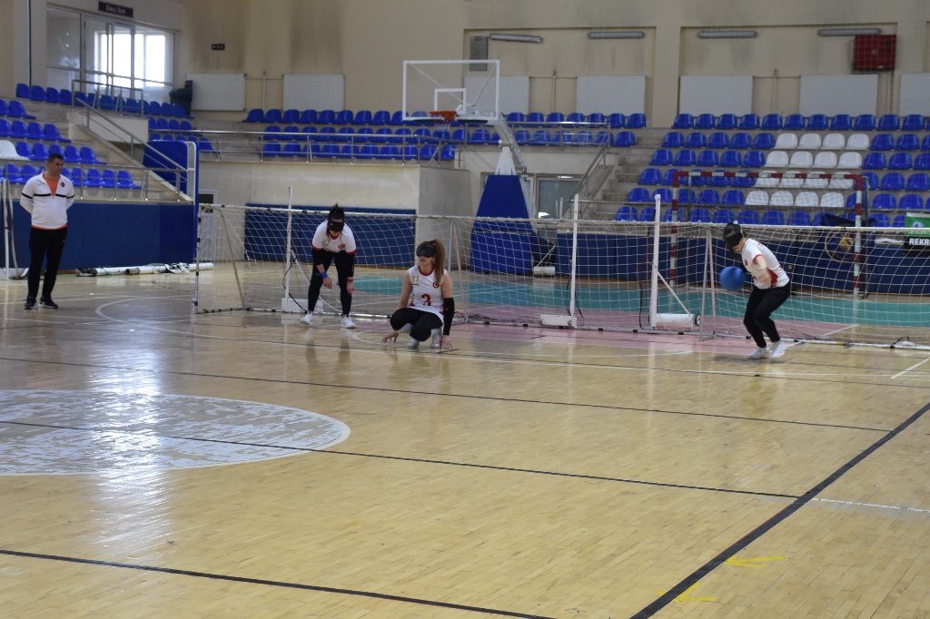 GOLBOL KADIN MİLLİ TAKIMI, ALTIN MADALYAYLA DÖNMEK İSTİYOR