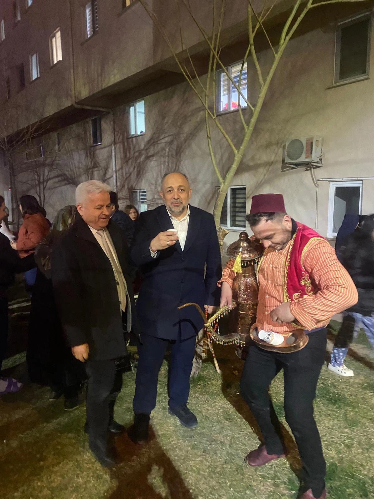 Afyon'da KYK Yurtlarında Eski Ramazanlar Yaşatılıyor