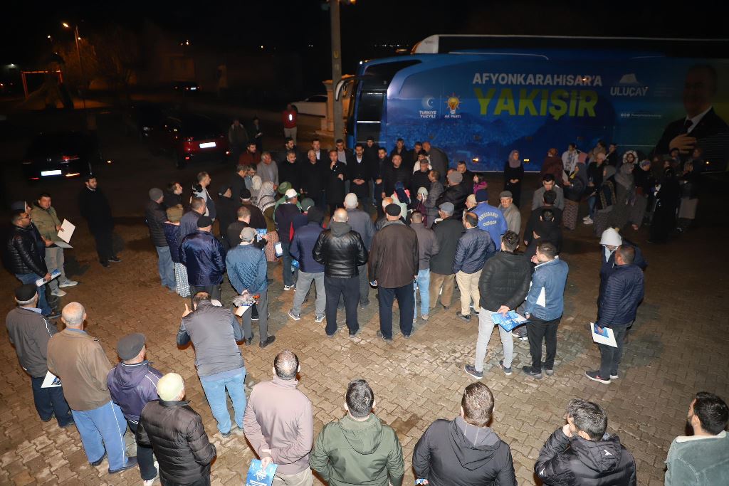 "PROJE ÜRETEMEYENLER ŞEHRİ YÖNETMEYE TALİP OLUYORLAR"